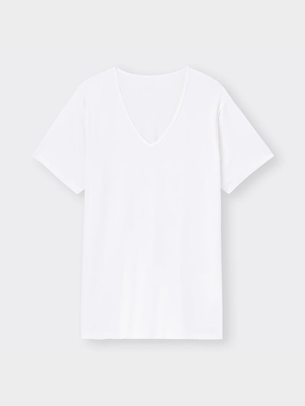   スタイルドライメッシュVネックT(半袖)