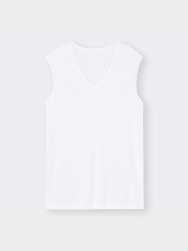 スタイルドライメッシュVネックT(ノースリーブ)