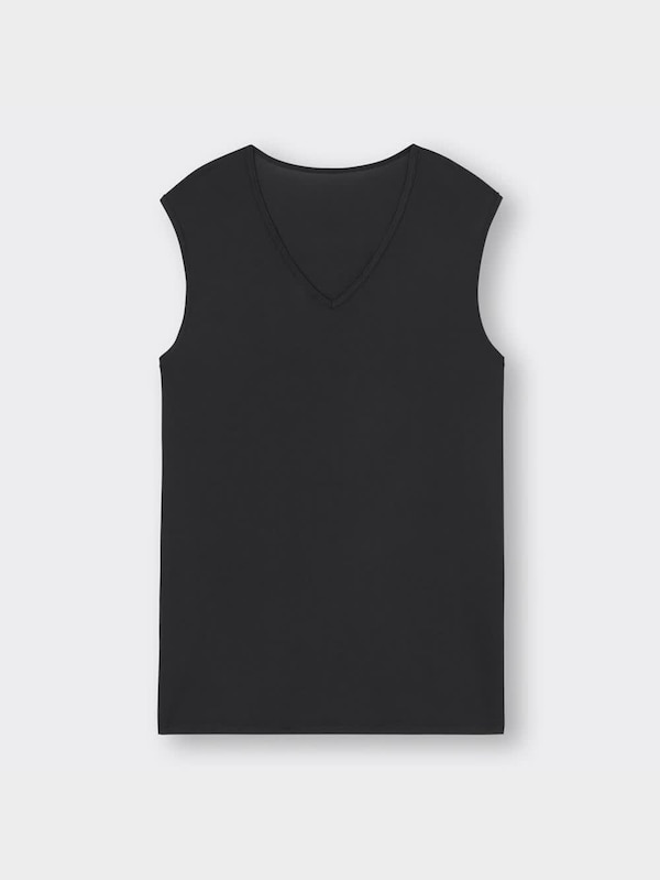 スタイルドライメッシュVネックT(ノースリーブ)