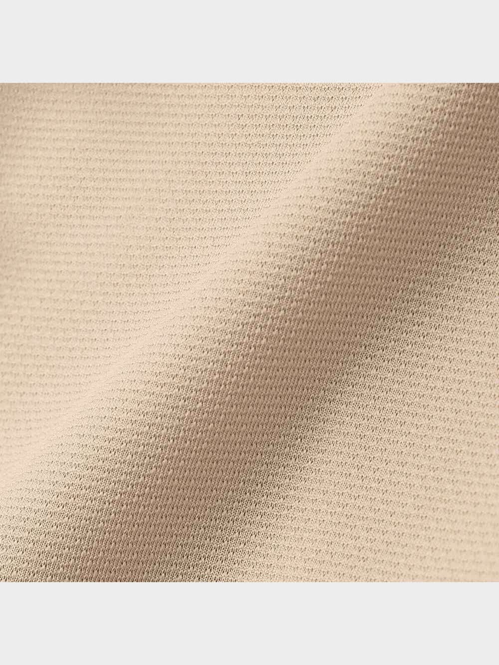 把羽① GU公式 | スタイルドライメッシュVネックT(ノースリーブ)