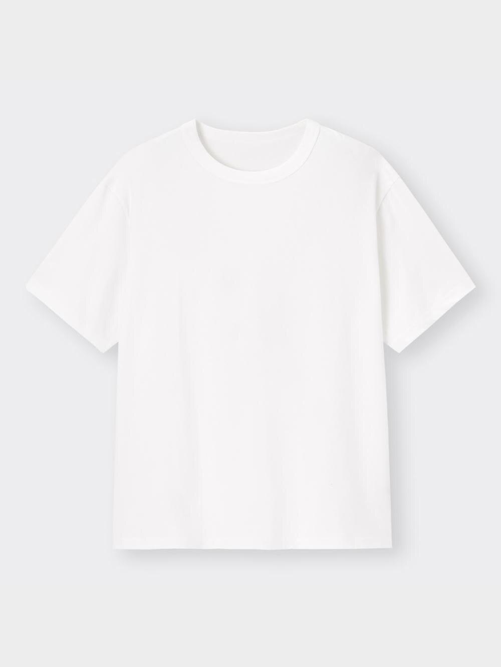 GU公式 | スタイルドライプレーティングT(半袖)