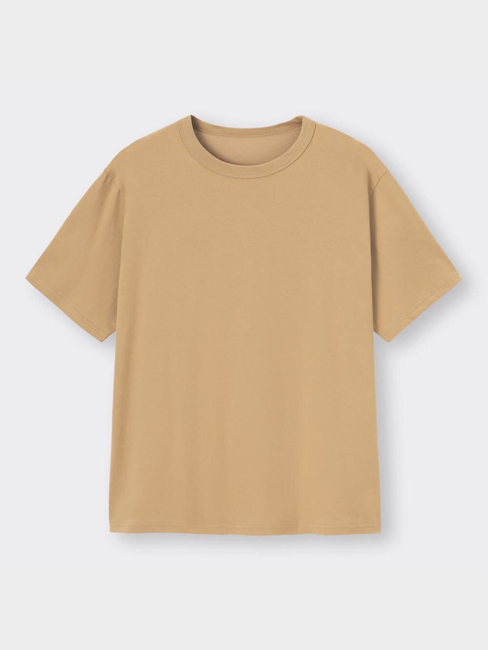 BASE出品 GU公式 | スタイルドライプレーティングT(半袖)