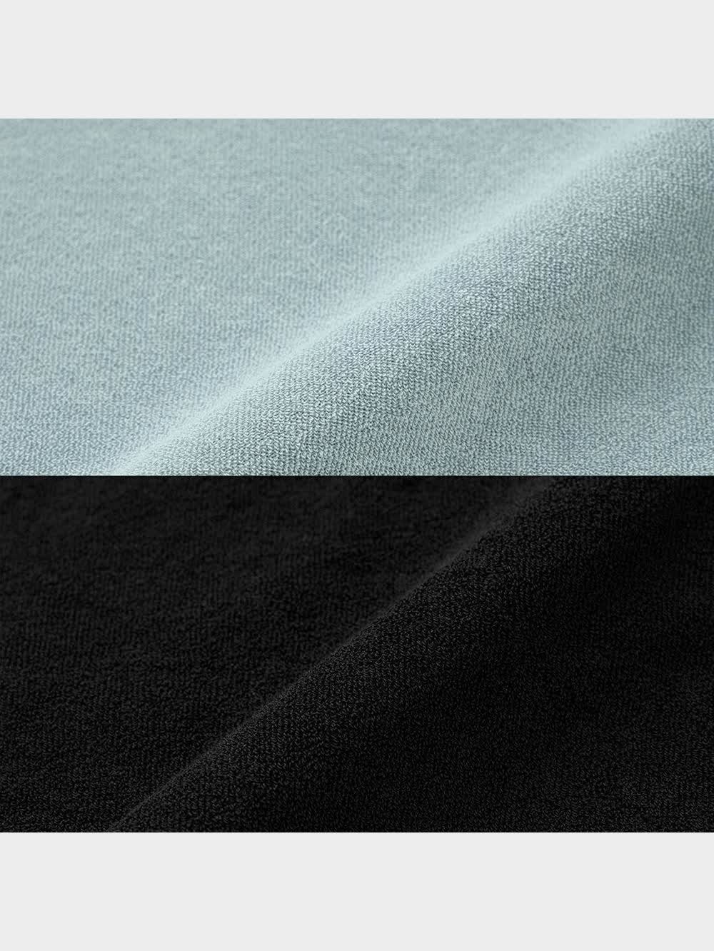 GU公式 | コールドフィールパイルラウンジセット(半袖&ショートパンツ)