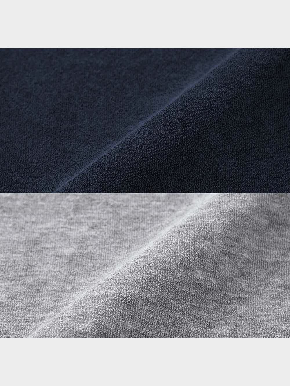 GU公式 | コールドフィールパイルラウンジセット(半袖&ショートパンツ)