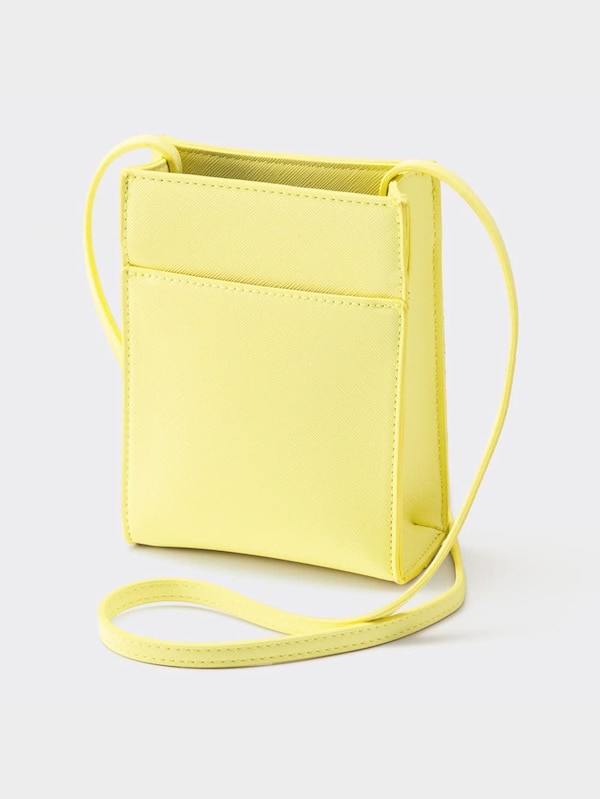 スクエアネックポーチ