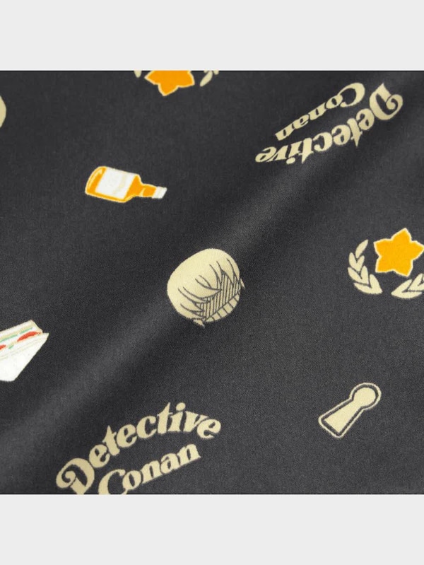 サテンパジャマ(半袖&ロングパンツ) Detective Conan