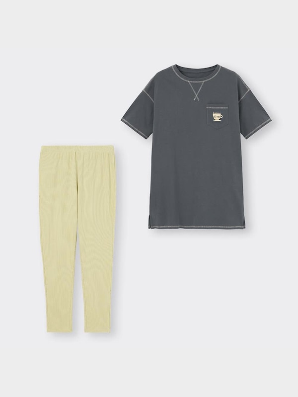 ラウンジセット(半袖&ロングパンツ) Detective Conan