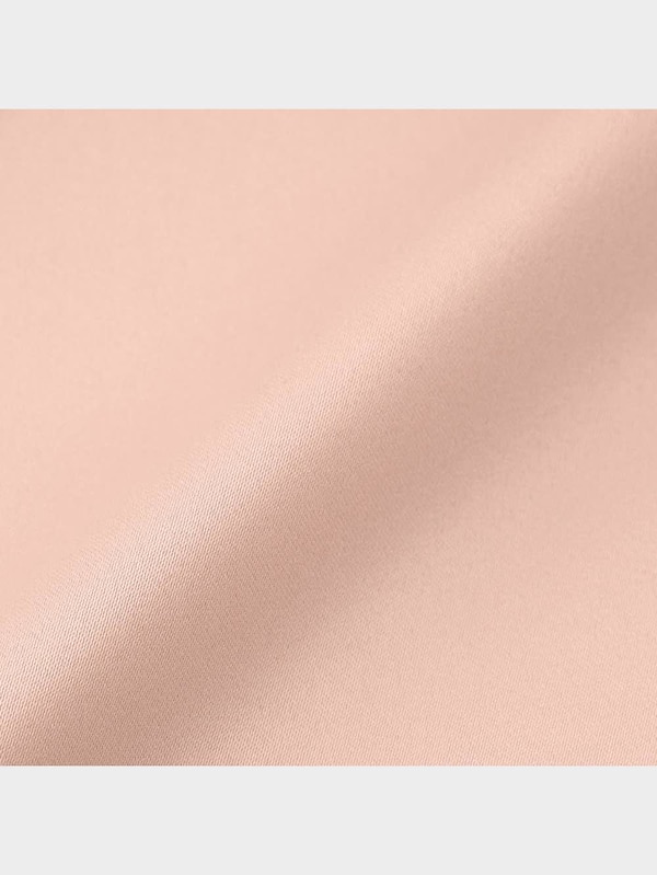 サテンパジャマ(半袖&ショートパンツ)