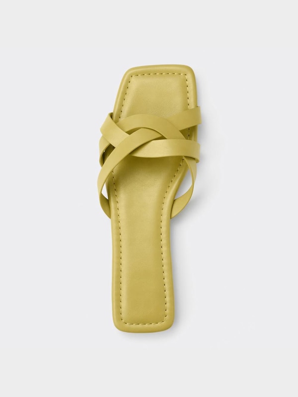 クロスベルトフラットサンダル+X