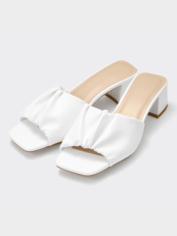 ギャザーサンダル+X