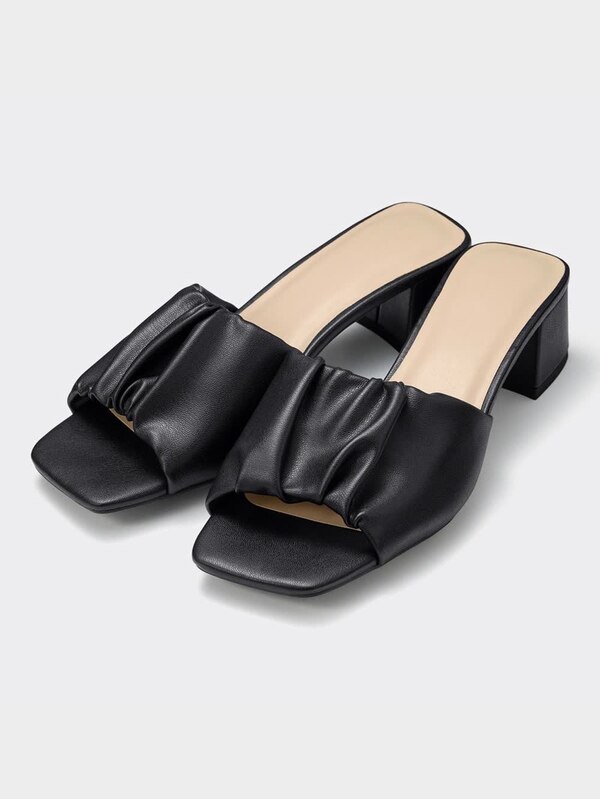 ギャザーサンダル+X