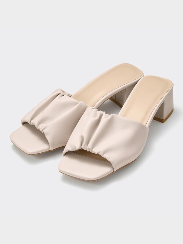 ギャザーサンダル+X