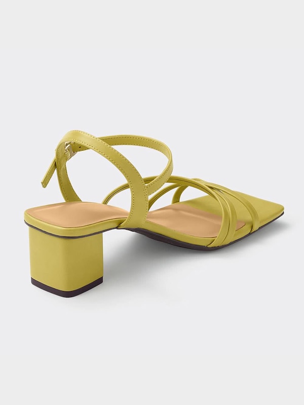 ナローストラップサンダル+E