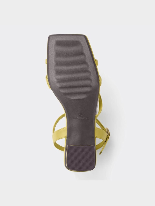 ナローストラップサンダル+E