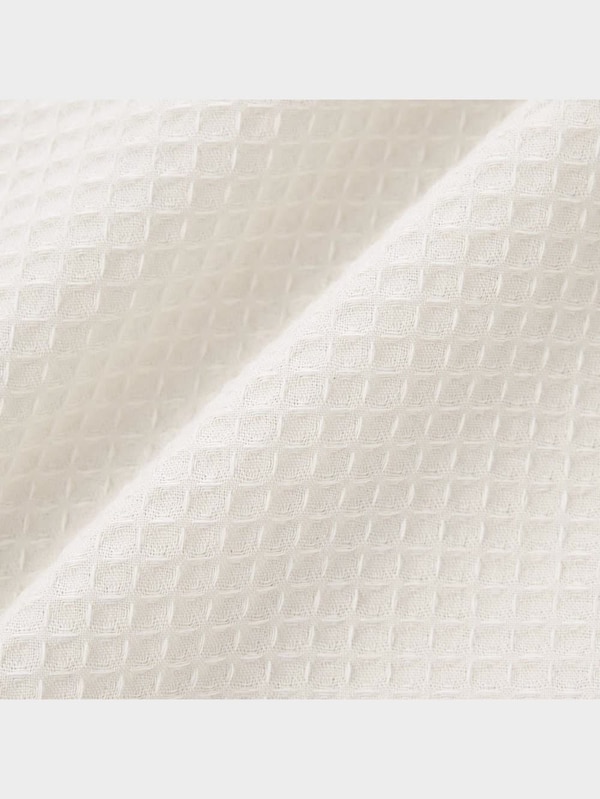 オーガニックコットンワッフルパジャマ(半袖&ショートパンツ)