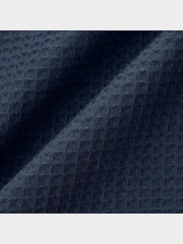 オーガニックコットンワッフルパジャマ(半袖&ショートパンツ)