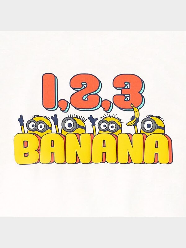 KIDSグラフィックT(半袖) MINIONS 1