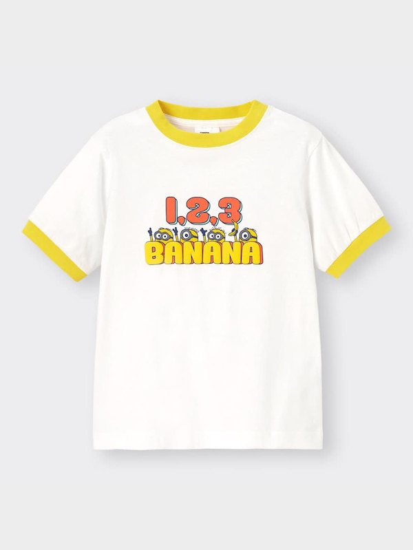 KIDSグラフィックT(半袖) MINIONS 1