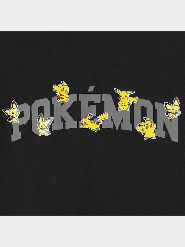 KIDS(男女兼用)グラフィックT(半袖) Pokemon 1(ピカチュウ)(ピチュー)