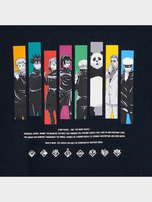 KIDSグラフィックT(半袖) JUJUTSU KAISEN 1