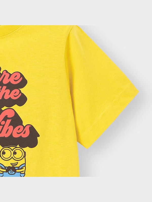 KIDS(男女兼用)グラフィックT(半袖) MINIONS 2