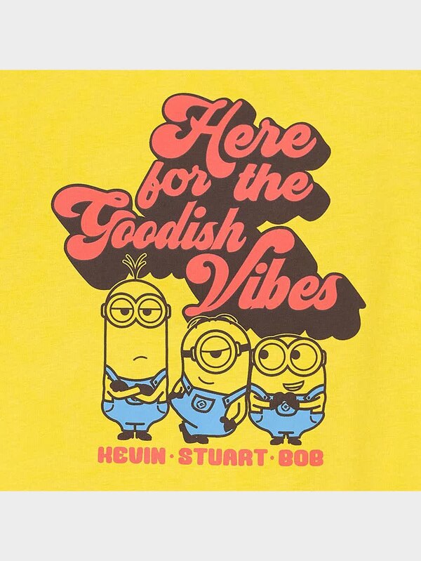 KIDS(男女兼用)グラフィックT(半袖) MINIONS 2