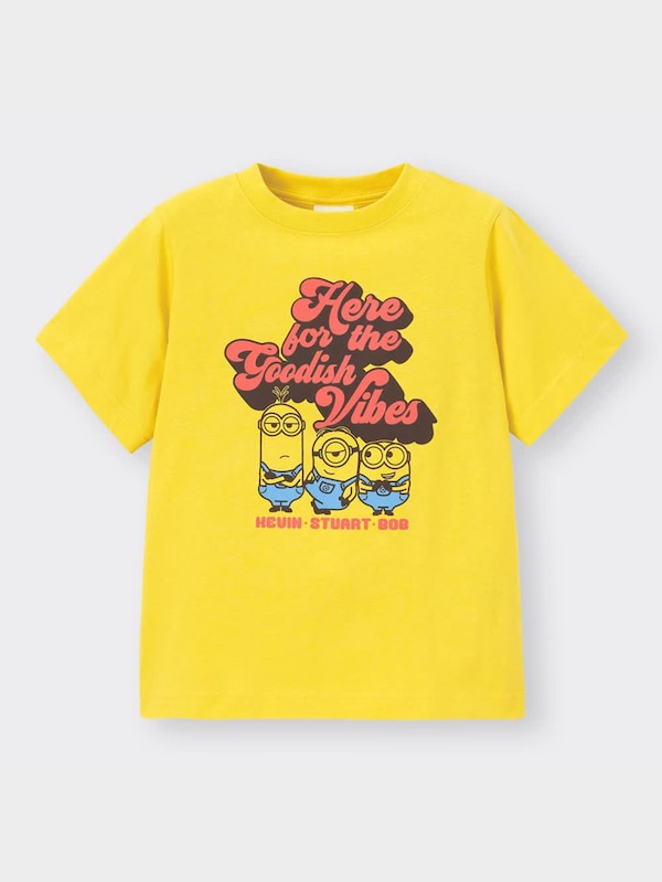 KIDS(男女兼用)グラフィックT(半袖) MINIONS 2