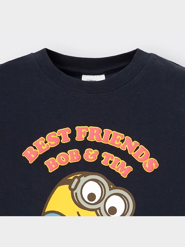 KIDS(男女兼用)グラフィックT(半袖) MINIONS 3(BOB)(TIM)