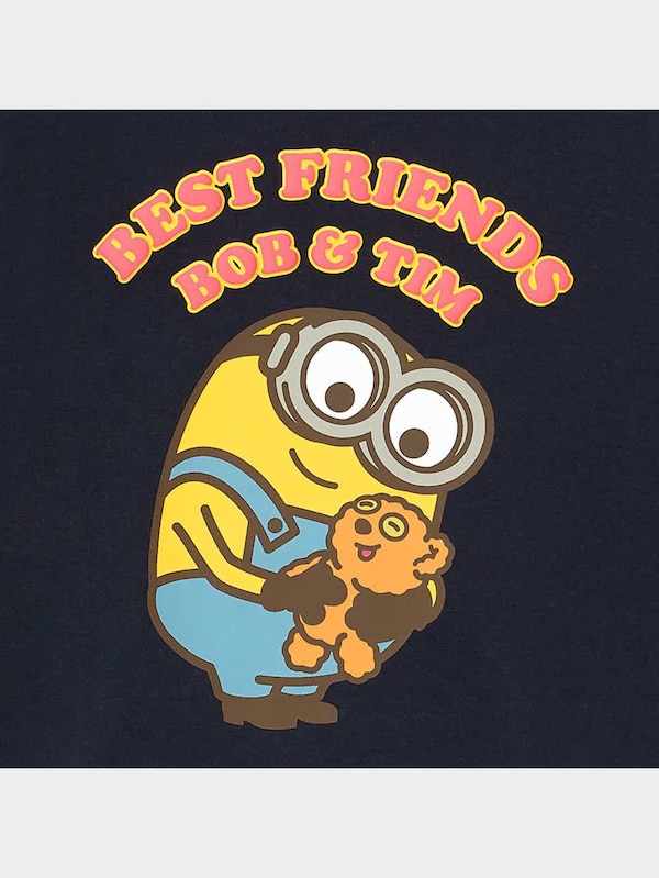 KIDS(男女兼用)グラフィックT(半袖) MINIONS 3(BOB)(TIM)