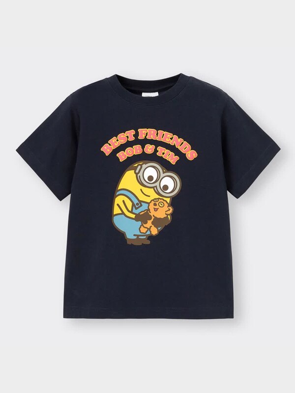 KIDS(男女兼用)グラフィックT(半袖) MINIONS 3(BOB)(TIM)