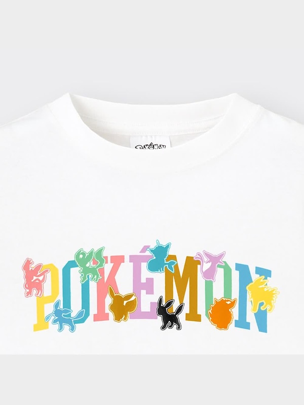 KIDSグラフィックT(半袖) Pokemon 2