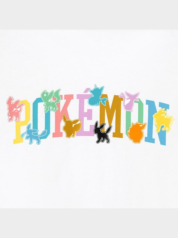 KIDSグラフィックT(半袖) Pokemon 2