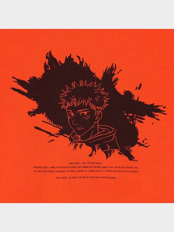 KIDSグラフィックT(半袖) JUJUTSU KAISEN 3