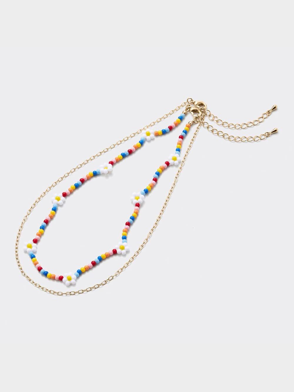 ★関税込み★【DOLCE＆GABBANA】ビーズ ネックレス DOLCE&GABBANA☆関税込み☆ビーズネックレス