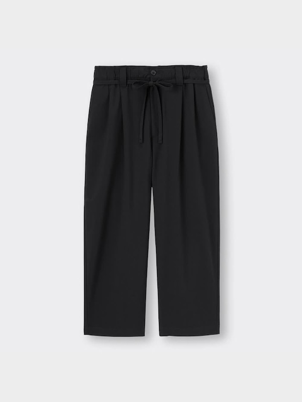 スーパーワイドドローストリングパンツNT+E