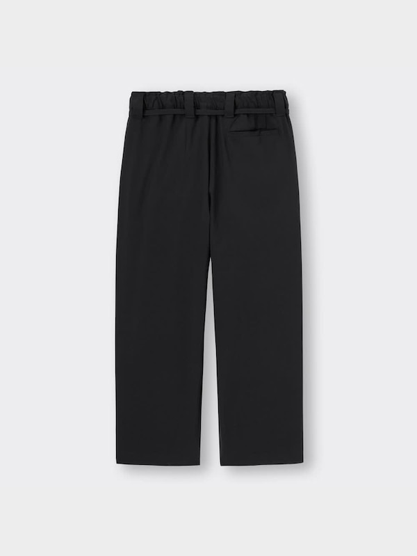 スーパーワイドドローストリングパンツNT+E