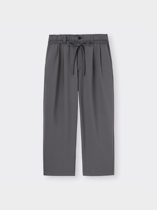 スーパーワイドドローストリングパンツNT+E