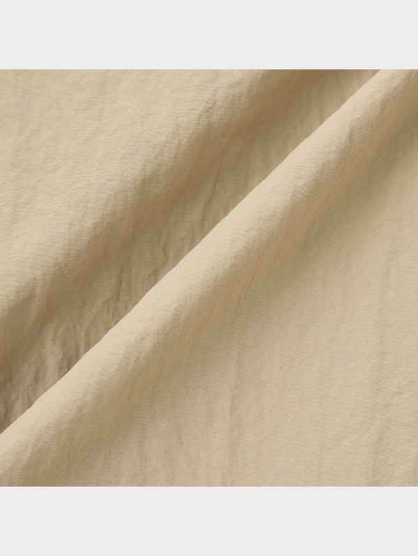 マルチポケットオーバーサイズシャツ(5分袖)NT+X