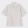 ドライリラックスフィットオープンカラーシャツ(5分袖)(セットアップ可能)-LIGHT GRAY