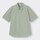 ブロードリラックスフィットシャツ(5分袖)+E-GREEN