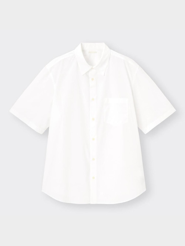 ブロードリラックスフィットシャツ(5分袖)+E