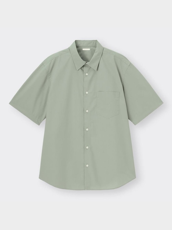 ブロードリラックスフィットシャツ(5分袖)+E