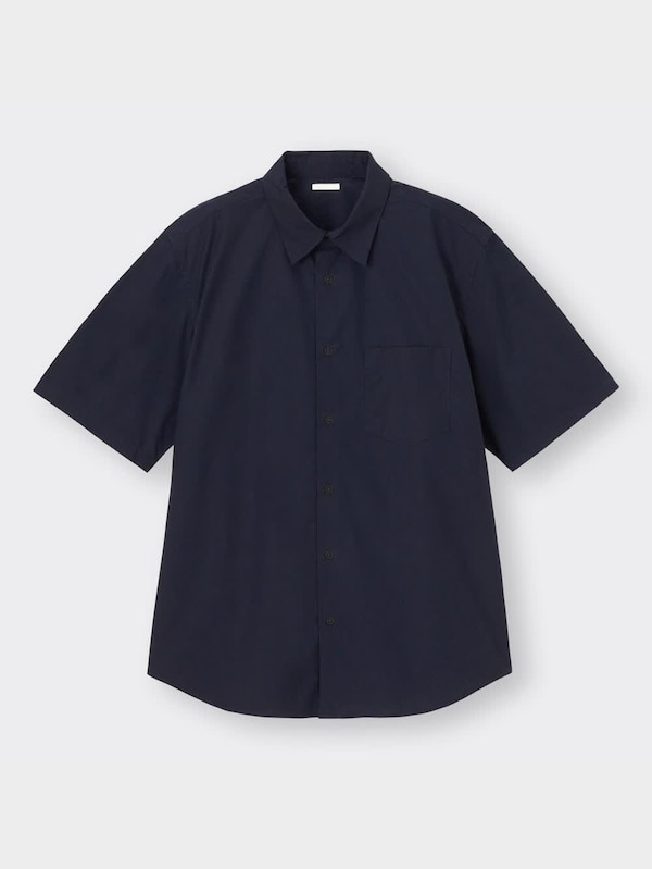 ブロードリラックスフィットシャツ(5分袖)+E
