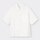 オーバーサイズワークシャツ(5分袖)-WHITE