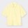 オーバーサイズワークシャツ(5分袖)-YELLOW