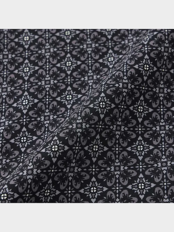 リラックスフィットシャツ(5分袖)(コモン)NT+E