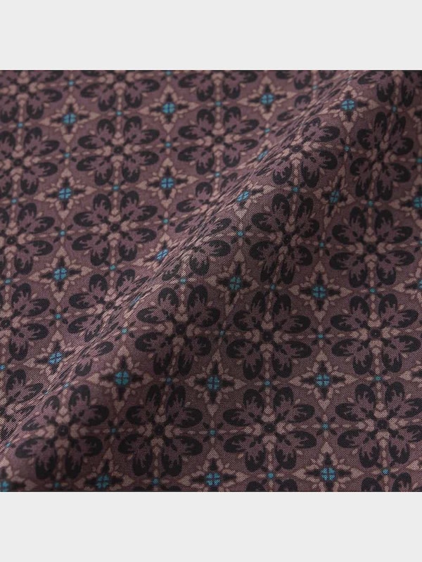 リラックスフィットシャツ(5分袖)(コモン)NT+E