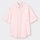 オックスフォードオーバーサイズシャツ(5分袖)-PINK