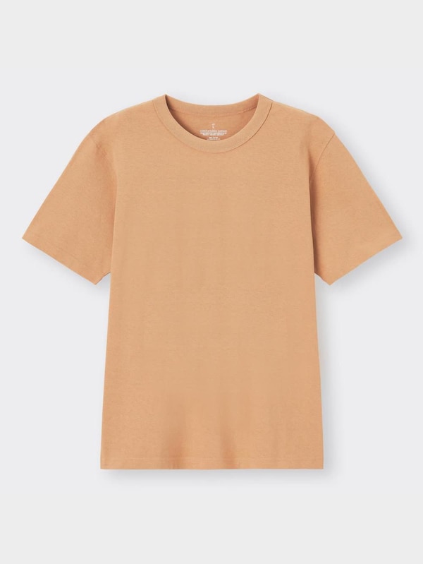 コットンクルーネックT(半袖)