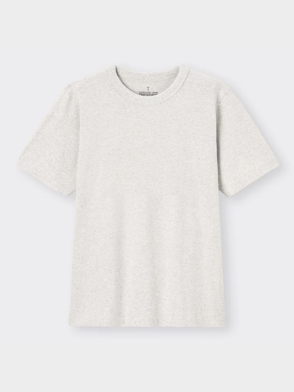 コットンクルーネックT(半袖)